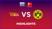 Highlights_1. FC Union Berlin vs. Borussia Dortmund_Matchday 19_ACT