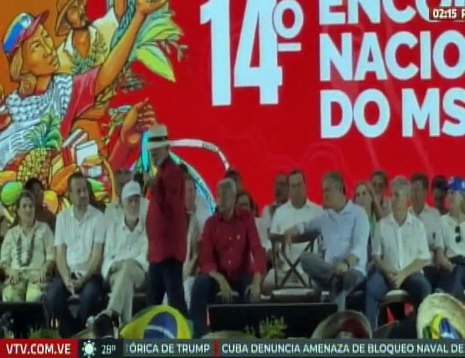 Presidente Lula da Silva expreso su indignación por las acciones bélicas de EE.UU. en Venezuela