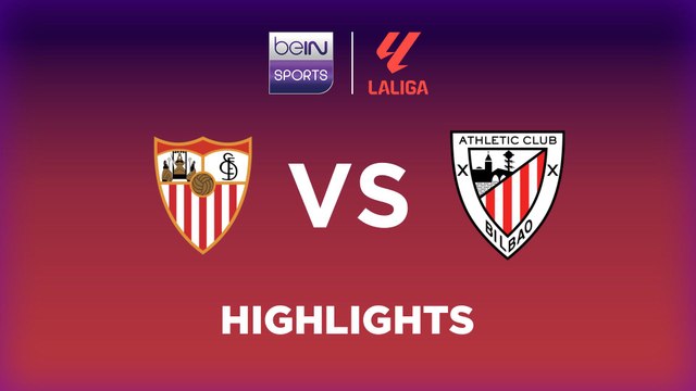 Sevilla vs. Athletic Club - Game Highlights