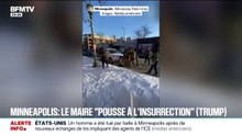Minneapolis: Donald Trump accuse le maire et le gouverneur démocrates de "pousser à l'insurrection"