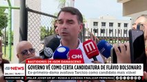 Aliados de Lula dão como certa candidatura de Flávio Bolsonaro à Presidência