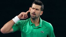 Djokovic y el pelotazo que casi le cuesta la descalificación: 