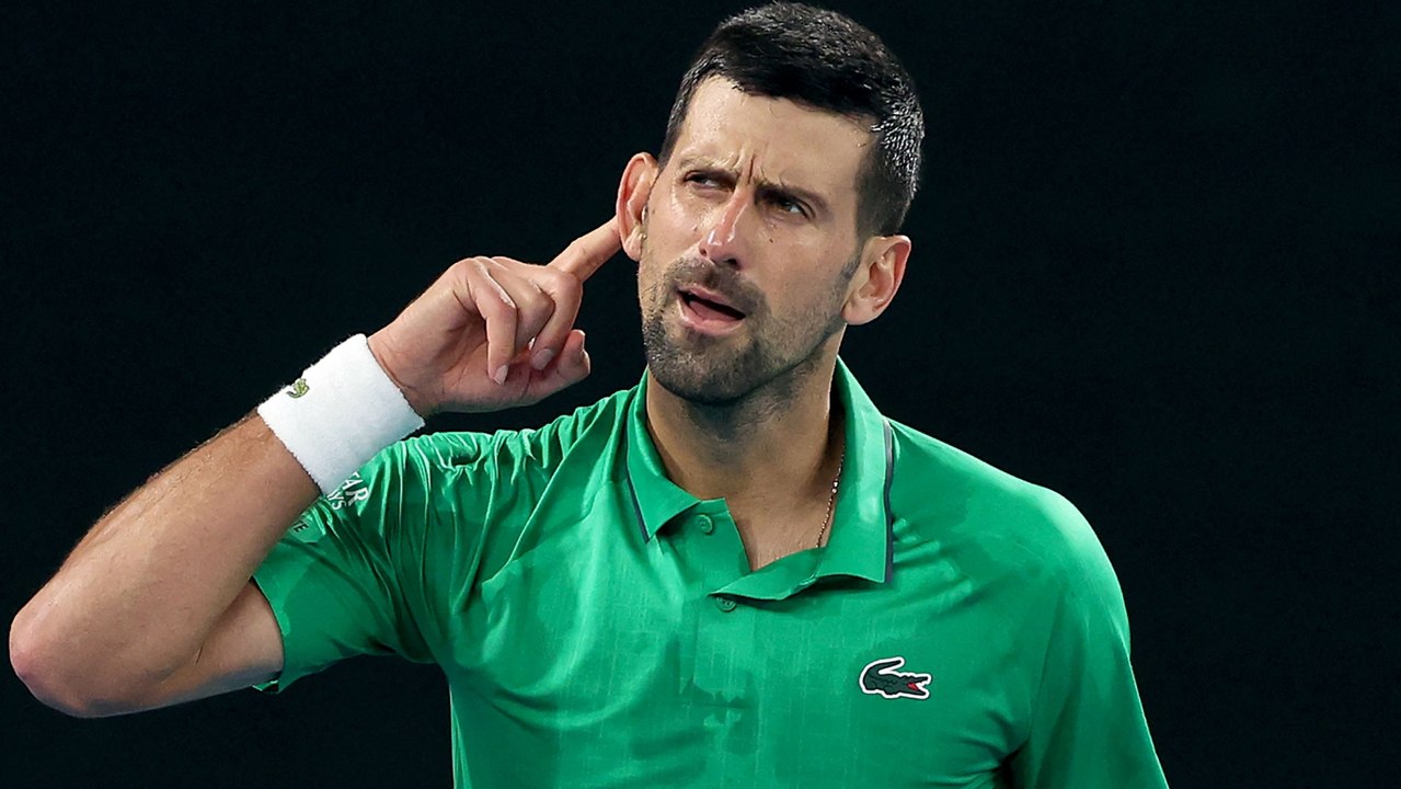 Djokovic y el pelotazo que casi le cuesta la descalificación: "He pedido perdón y he tenido suerte"