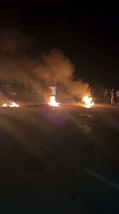 Şanlıurfa’nın Harran İlçesinde Vatandaşlar Sokağa Döküldü