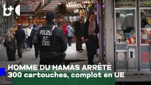 Allemagne : un membre du Hamas arrêté, soupçonné de préparer des attaques en Europe