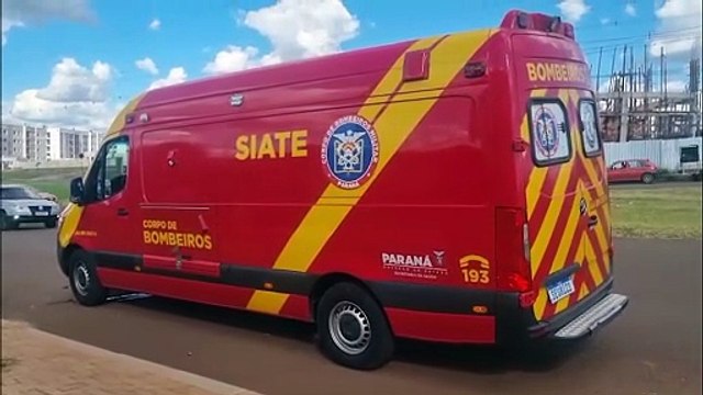 Homem fica ferido após acidente de trânsito no Bairro Floresta
