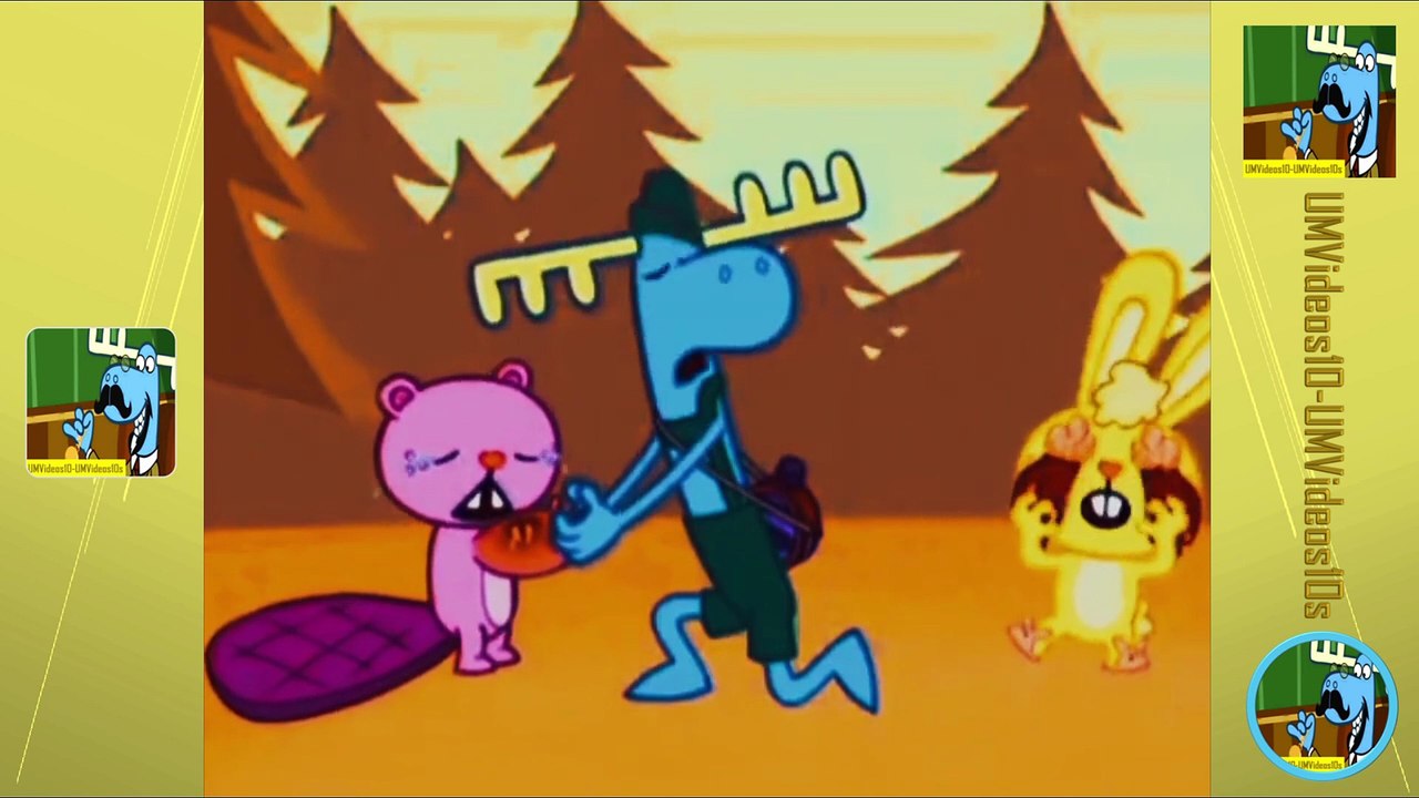 Take A Hike Happy Tree Friends TV Series Mondo