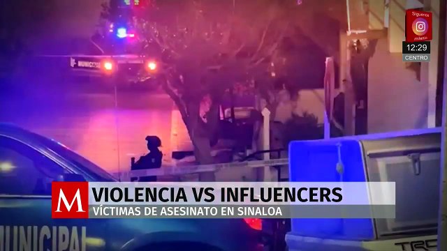 La guerra del Cártel de Sinaloa alcanza a creadores de contenido