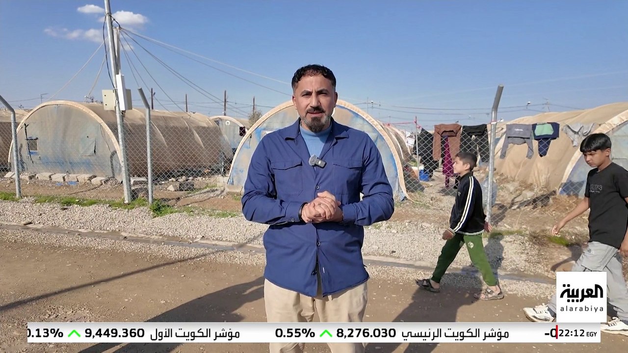 يستعد لاستقبال 600 عراقي من مخيم "الهول".. "الع...