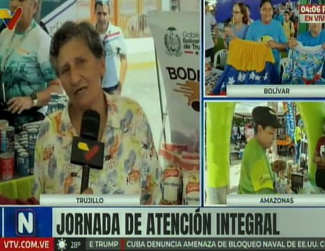 Más de 20 mil familias del estado Trujillo son beneficiadas con la Feria del Campo Soberano