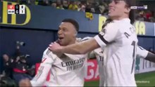 Villarreal - Real Madrid 0-1 GOAL MBAPPE 24-01-2026
