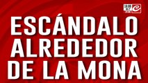 Escándalo alrededor de la Mona: amenazas, temor y denuncia