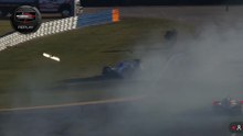 24H Daytona 2026 Race Murry Adelson Huge Crash