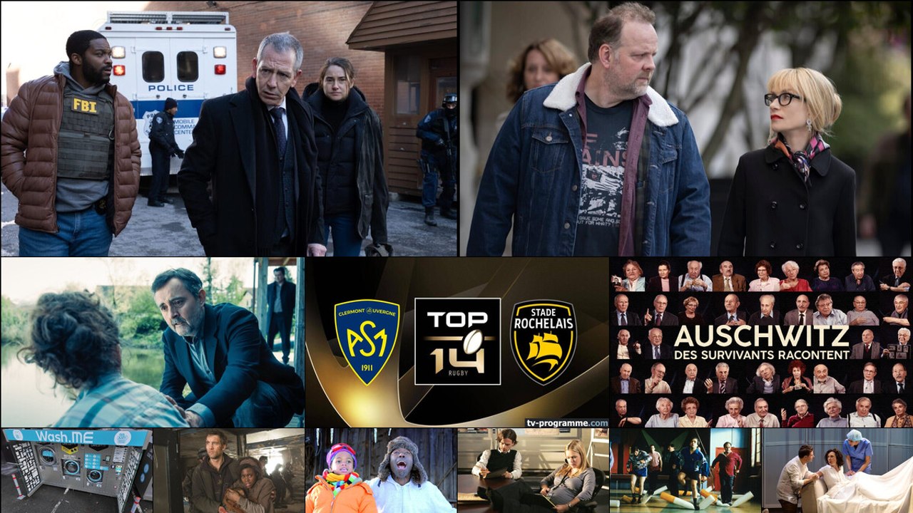 Programme TV soirée du Dimanche 25 janvier 2026