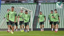 Selección Mexicana tiene su último entrenamiento previo al encuentro con Bolivia