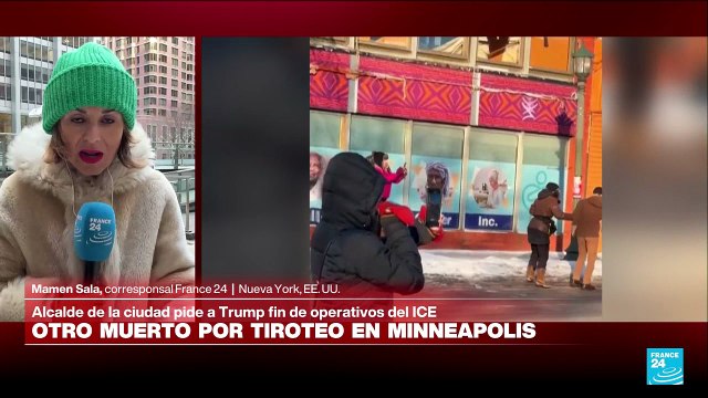 Tensión en EE. UU.: otro muerto por tiroteo del ICE en Minneapolis