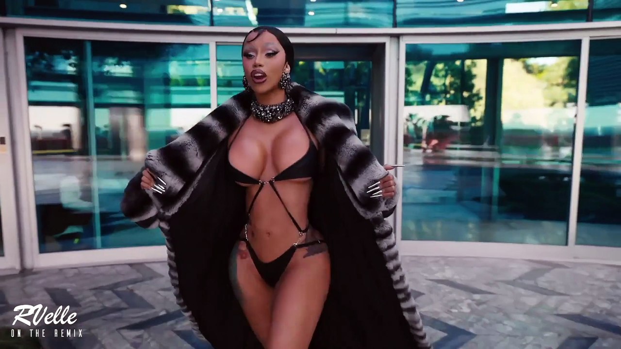 Cardi B - Like What (Freestyle) [Remix Music Video]