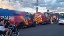 Mulher é agredida com socos e chutes no Bairro Cataratas