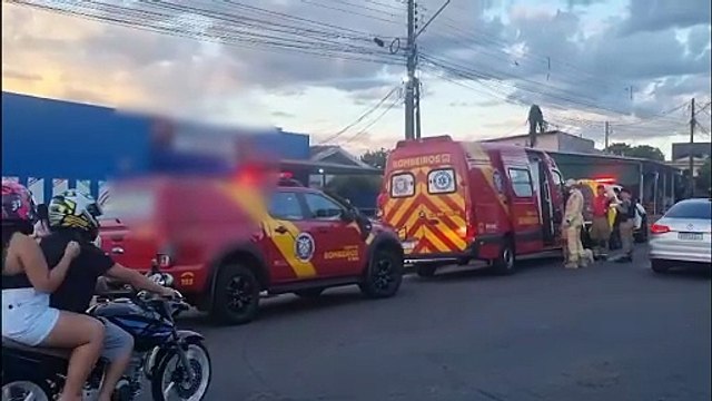 Mulher é agredida com socos e chutes no Bairro Cataratas