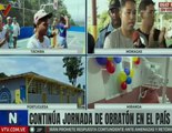 Monagas | Comuna Juana Ramírez La Avanzadora rehabilita cancha de usos múltiples