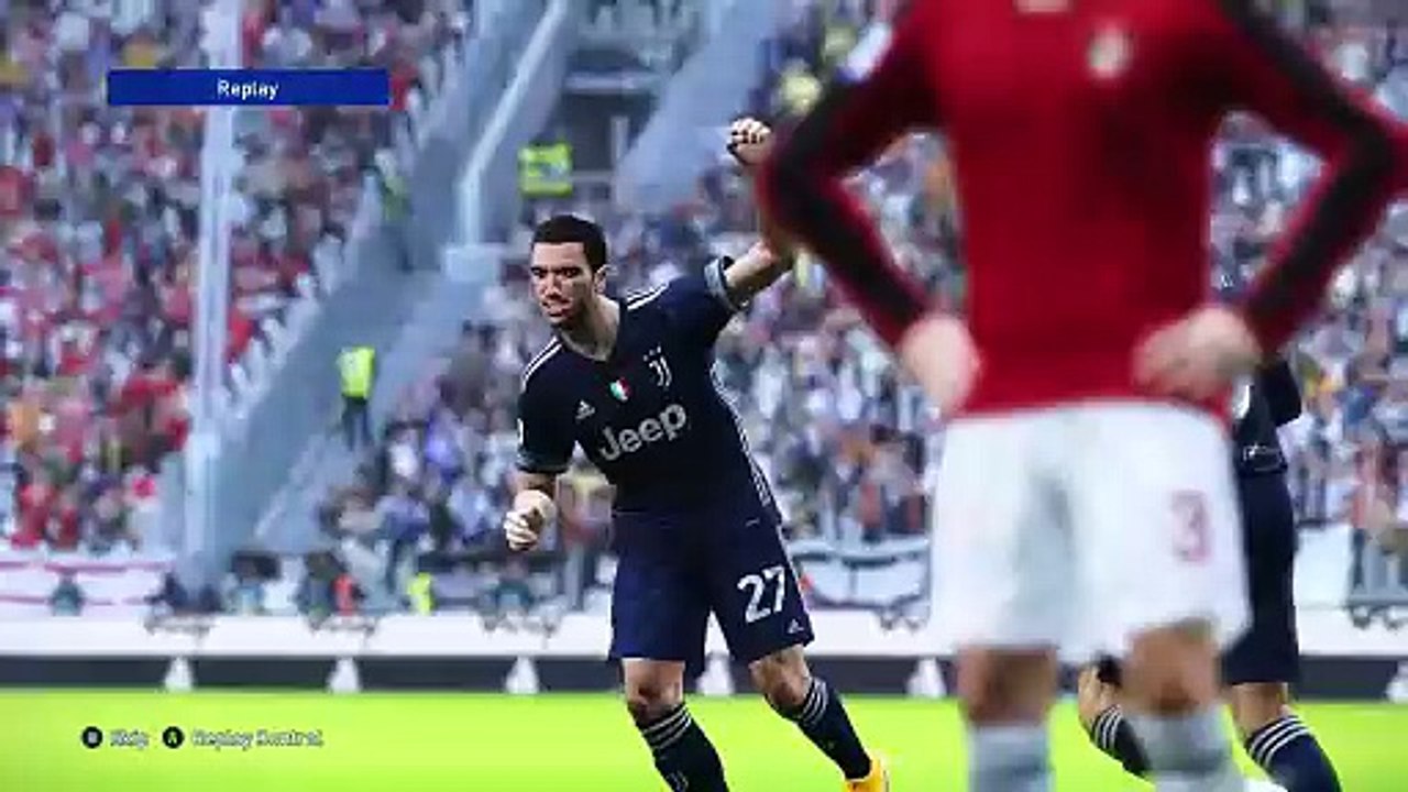 AC Milan Deadly Finishes  Best Goals PES 2021 Master League