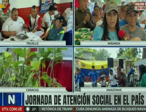 Miranda | Jornada de atención social integral favorece a las familias de Ocumare del Tuy