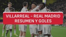 Resumen y goles del Villarreal 0-2 Real Madrid | Narración Carrusel
