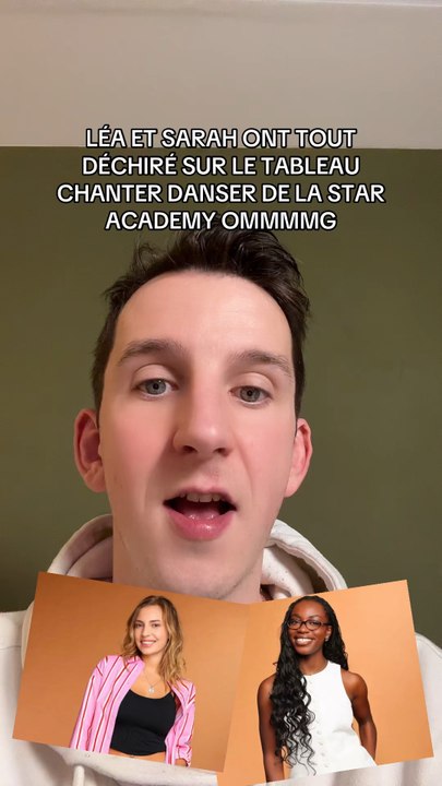 LE TABLEAU CHANTER DANSER EST EXCELLENT | STAR ACADEMY 2025 ⭐️