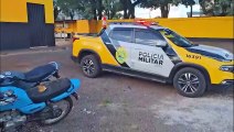 Polícia Rodoviária Estadual flagra infrações de trânsito na PR-180, em Cascavel