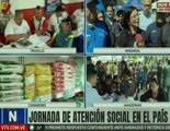 Miranda | Más de mil familias de la parroquia Leoncio Martínez son beneficiadas con jornada social