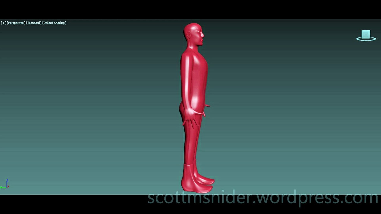 Flame: 3DS MAX Practice Polygon Modeling Model Video #144 (01-24-2026)
