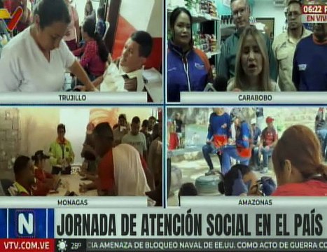 Carabobo | Gobierno Bolivariano inaugura abasto de PDVAL en la parroquia Rafael Urdaneta