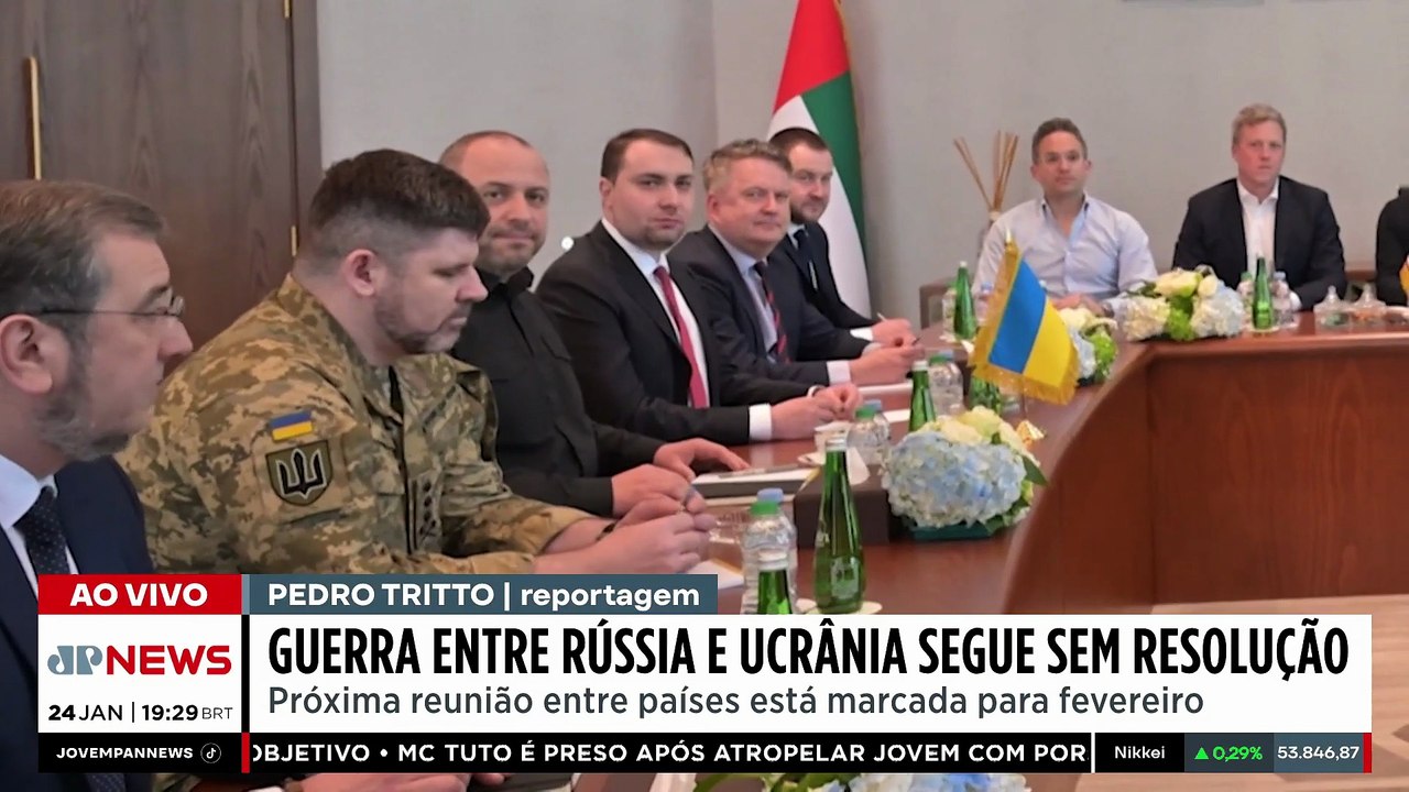 Guerra entre Rússia e Ucrânia segue sem resolução após nova rodada de negociações