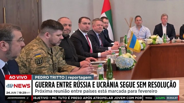 Guerra entre Rússia e Ucrânia segue sem resolução após nova rodada de negociações