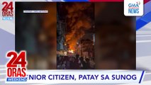 2 senior citizen nasawi, halos 400 residente nawalan ng tirahan sa sunog sa Brgy. Tejeros | 24 Oras Weekend