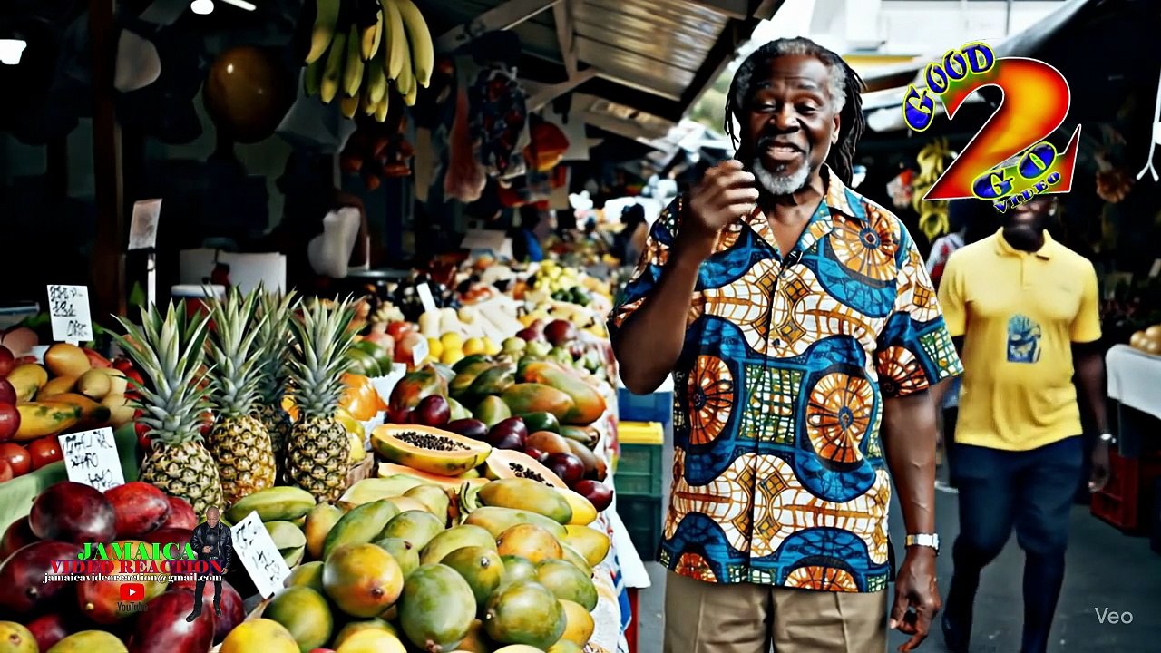 Jamaican Reggae Market