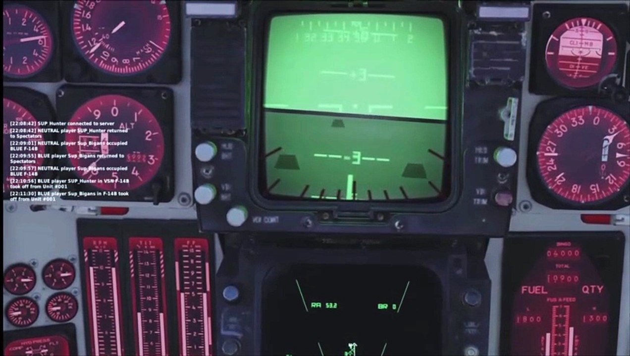 Pair US Navy F 14 B Tomcat VF 84 103 Jolly Rogers TWS Radar vs 4 Su 33 - DCS 🌍