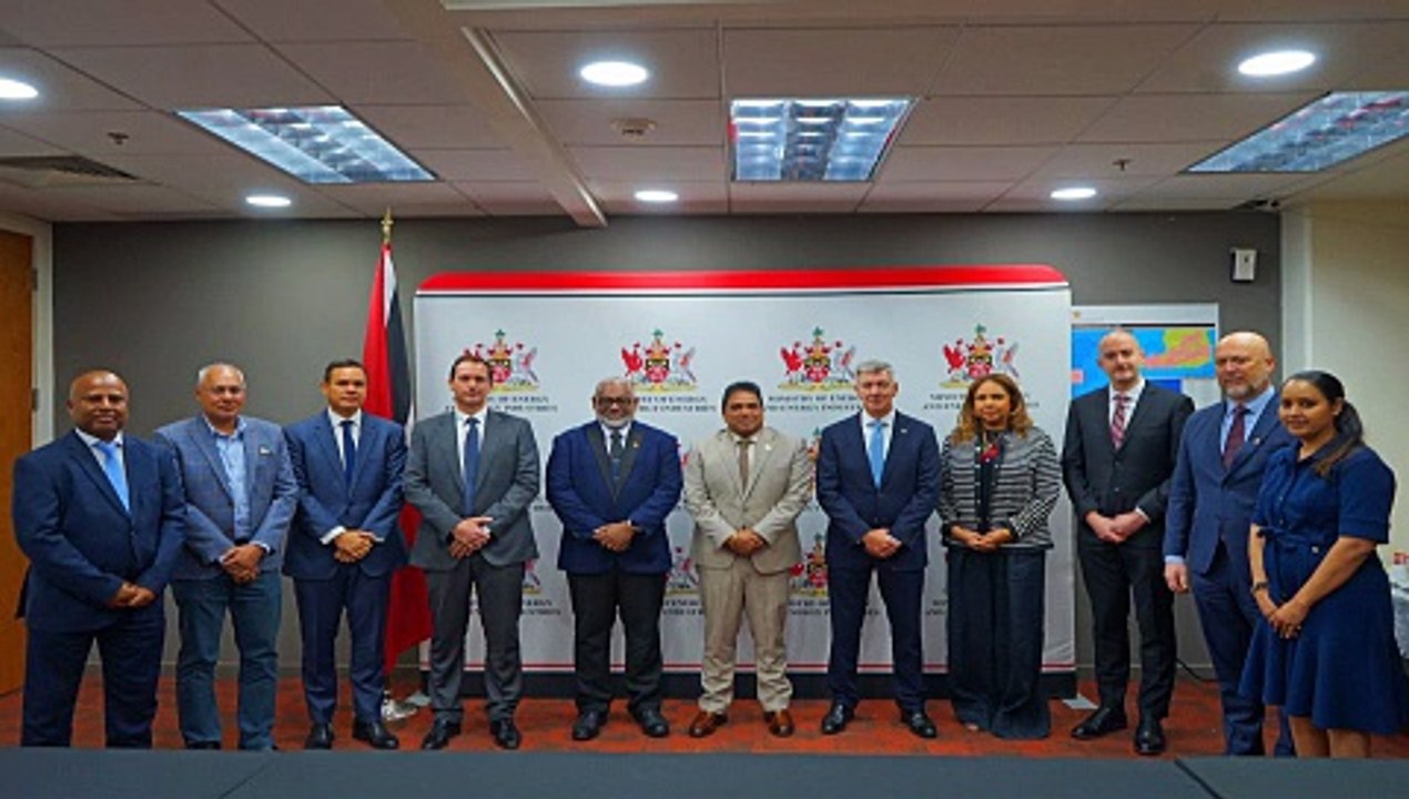 GOVERNMENT, ENERGY EXECUTIVES MEET
