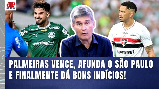 ISSO FOI ANIMADOR! O PALMEIRAS MOSTROU contra o SÃO PAULO que... VITÓRIA é ELOGIADA!