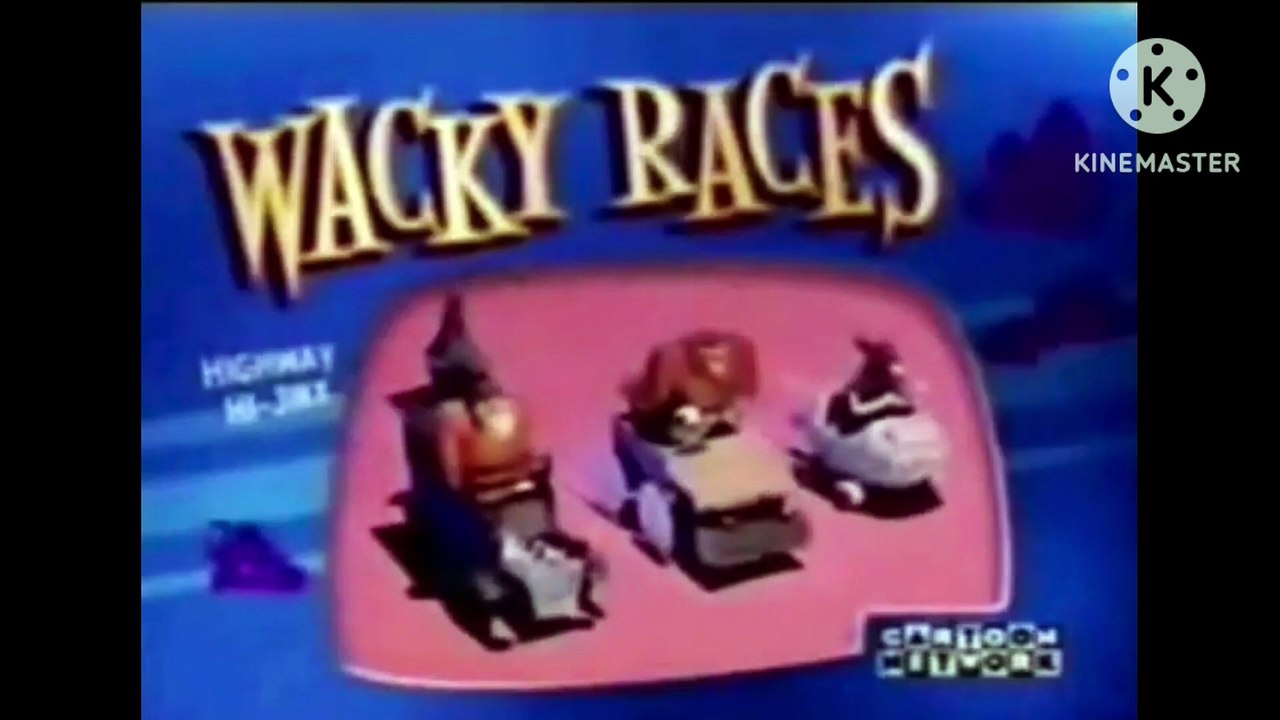 Boomerang Wacky Races Bumpers