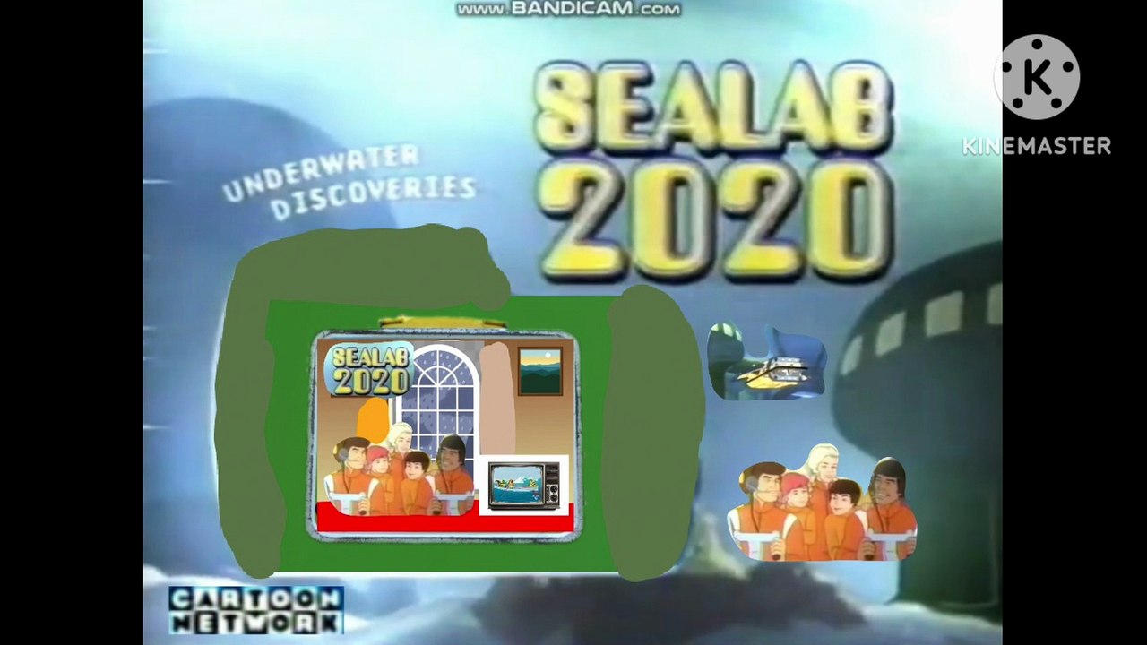 Boomerang (USA) Bumpers: Sealab 2020