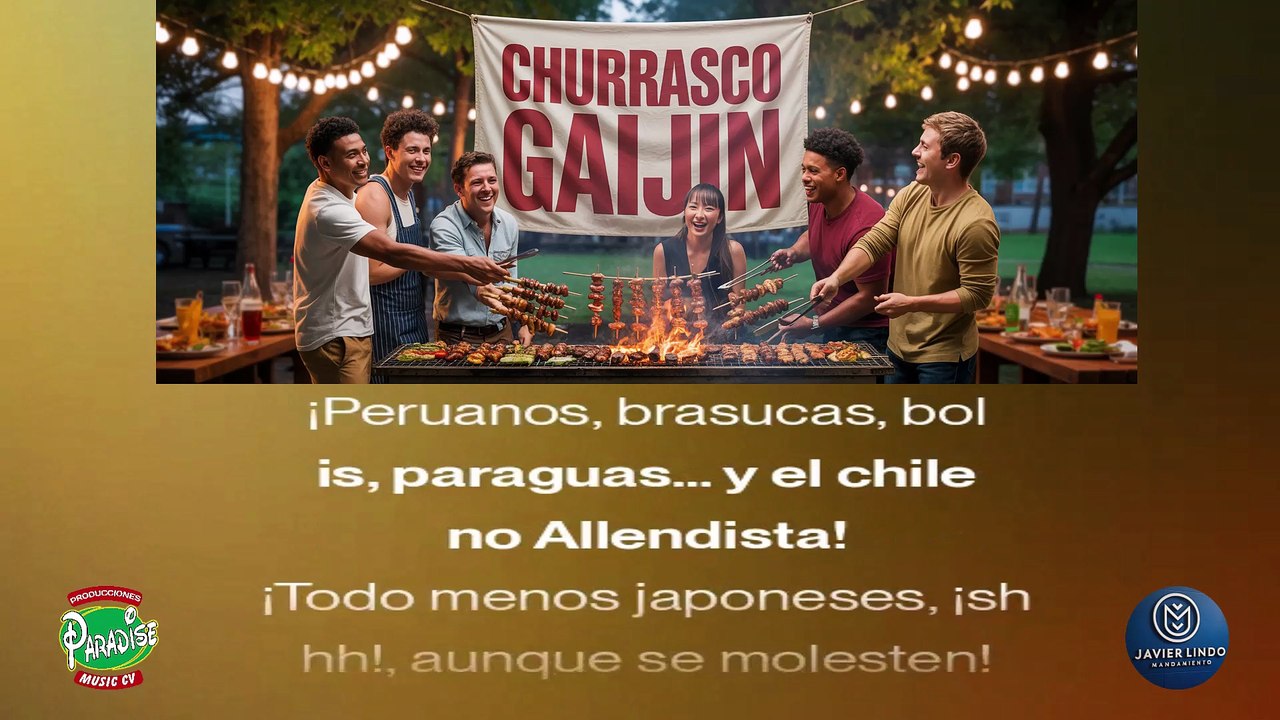 CHURRASCO GAIJIN AUTOR JAVIER LINDO M.