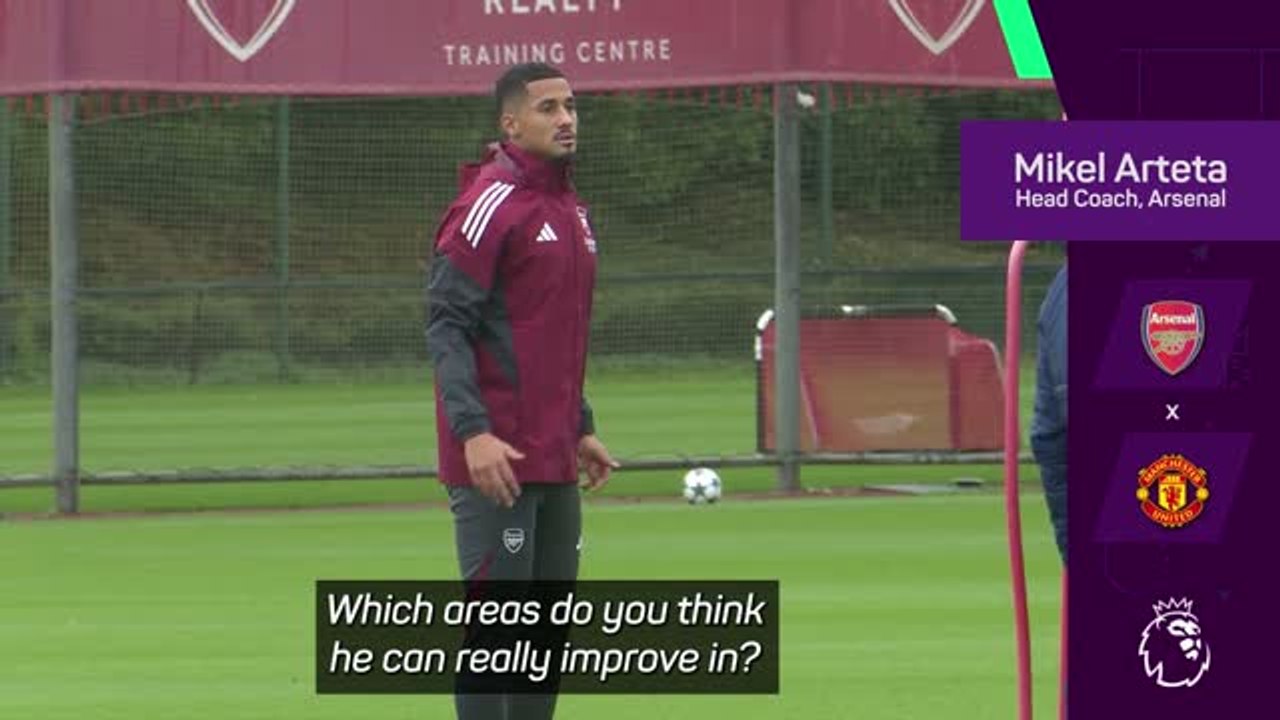 Saliba will be even better in years to come - Arteta