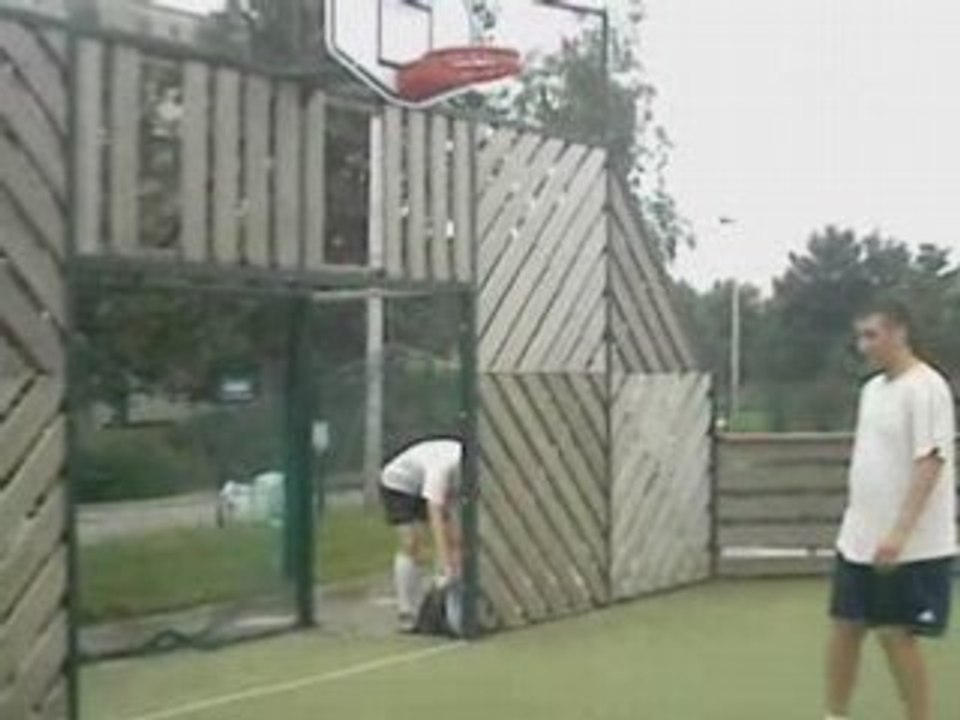 Goal à goal entre Kevin et Mic