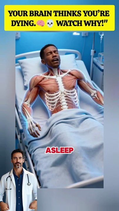 That 'falling' feeling in your sleep? Here’s why it happens. 😱💤