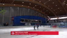 Pre Novice Pairs Free Program - 2026 BC/YT Super Series Winter Open Competition