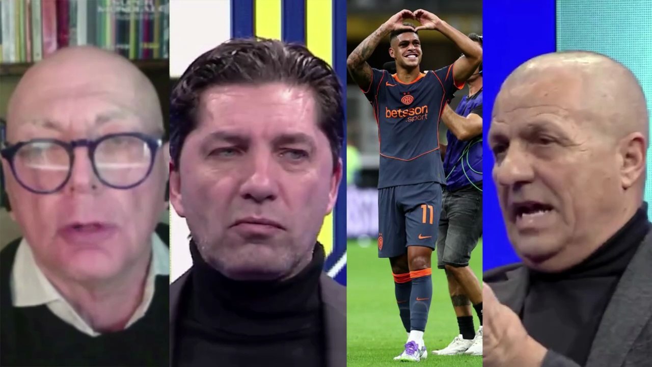 Marcello Chirico: Chivu esterna i calciatori, tirandosi fuori * Giacomo Ferri: Caro Marcello, stai dicendo proprio l'opposto.