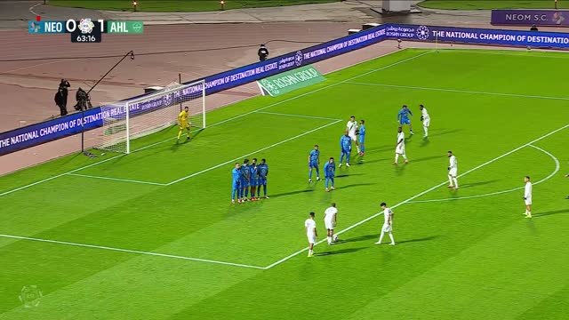 Toney tees up Mahrez for stunner in Al Ahli win