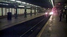 6 express train at Hunts Point Avenue