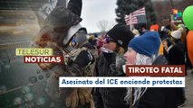 Protestas en Mineápolis contra la violencia antinmigrante de Trump